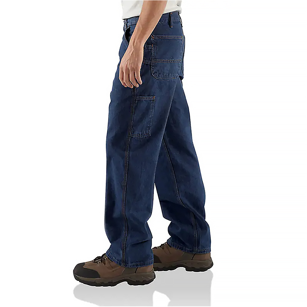 Carhartt Flame-Resistant Signature Denim Dungaree Jeans from Columbia Safety